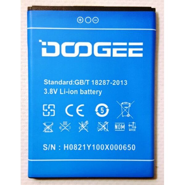 

Аккумулятор для DOOGEE Y100X 2200mAh