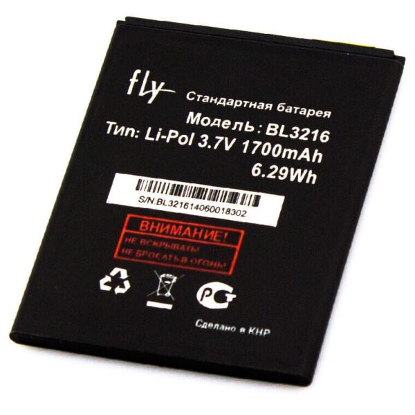 

Аккумулятор BL3216 для Fly IQ4414 1800mAh