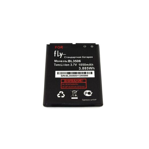 

Аккумулятор BL3506 для Fly E154 1050mAh