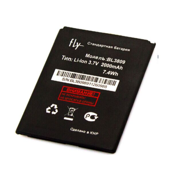

Аккумулятор BL3809 для Fly IQ458 2000mAh
