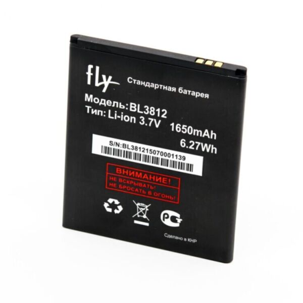 

Аккумулятор BL3812 для Fly IQ4416 1650mAh