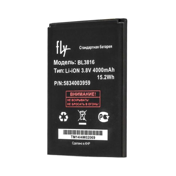 

Аккумулятор BL3816 для Fly iQ4504 Quad EVO Energy 5 4000mAh