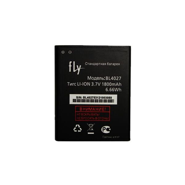 

Аккумулятор BL4027 для Fly IQ4410 1800mAh
