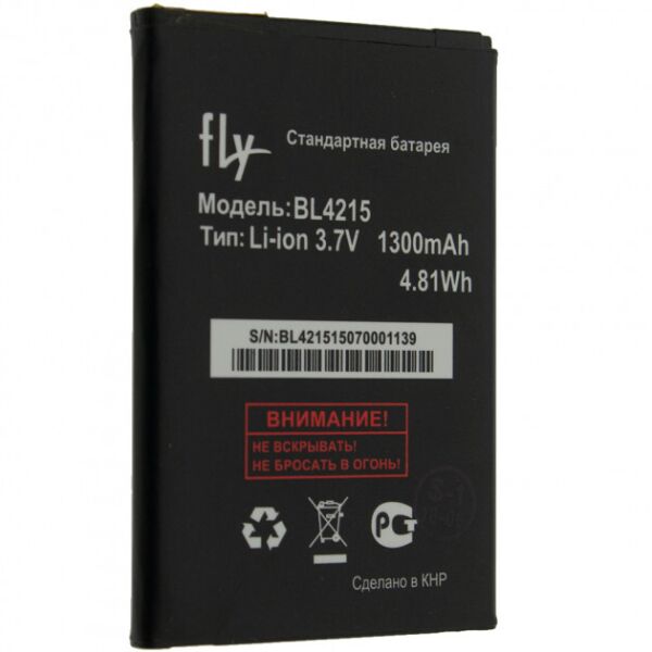 

Аккумулятор BL4215 для Fly Q115 / MC180 1300mAh