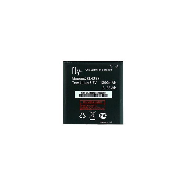 

Аккумулятор BL4253 для Fly IQ433 1800mAh