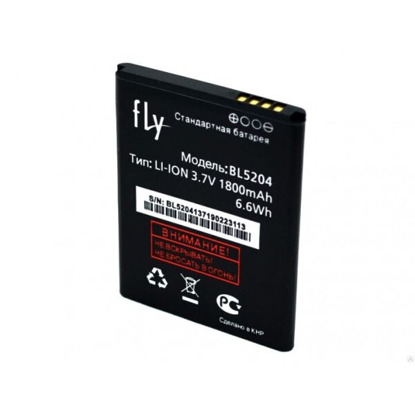 

Аккумулятор BL5204 для Fly IQ447 1800mAh