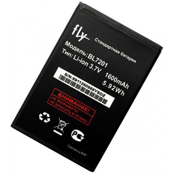 

Аккумулятор BL7201 для FLY IQ445 Genius 1600mAh
