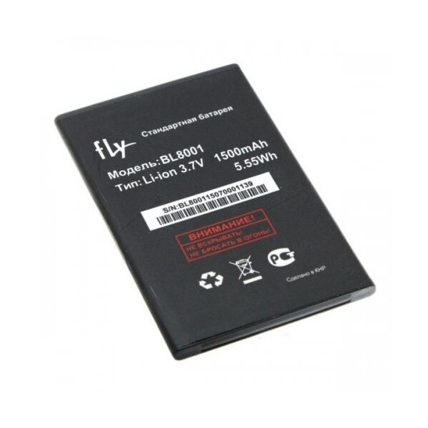 

Аккумулятор BL8001 для Fly IQ436 / IQ4490 Era Nano 4 1500mAh