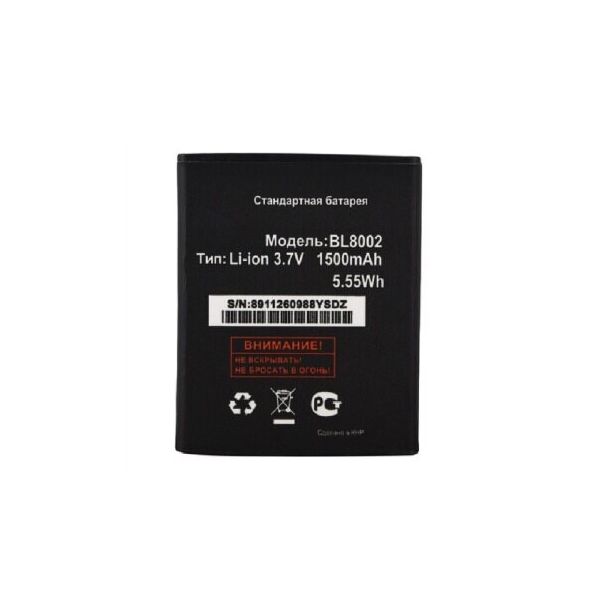 

Аккумулятор BL8002 для Fly IQ4490I 1500mAh