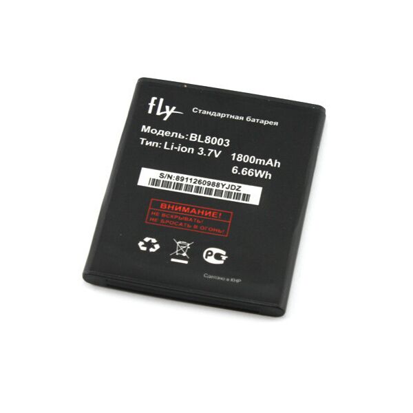 

Аккумулятор BL8003 для Fly IQ4491 1800mAh
