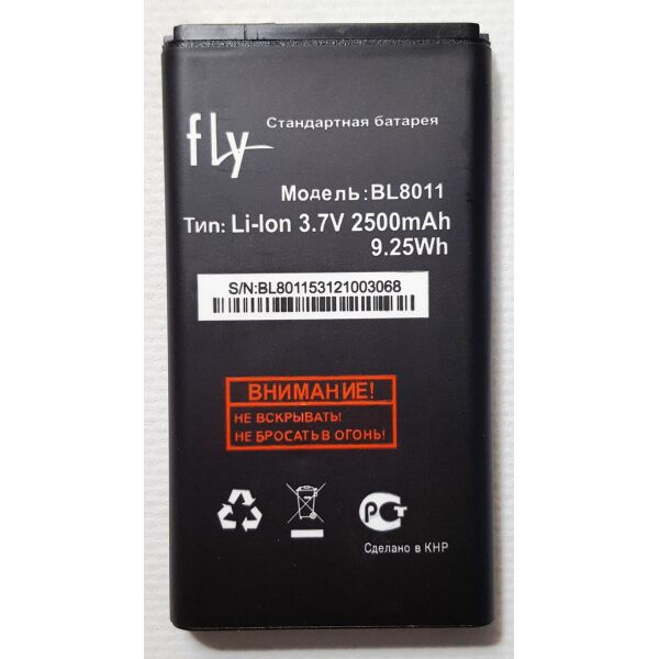 

Аккумулятор BL8011 для Fly FF241 2500mAh