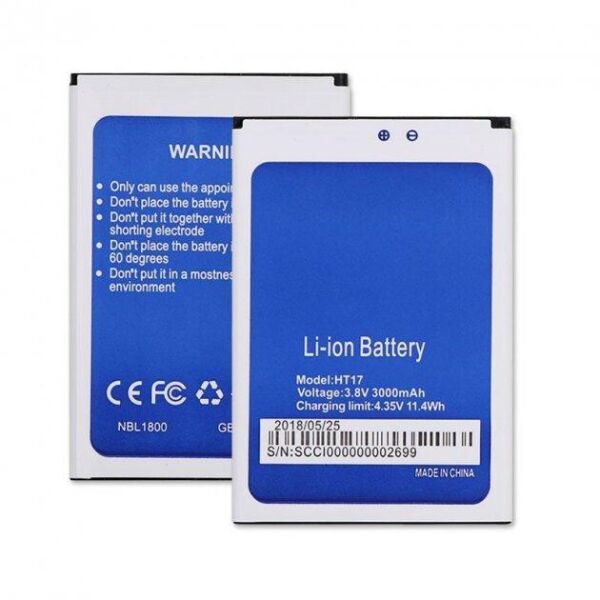 

Аккумулятор для Homtom HT17 3000mAh