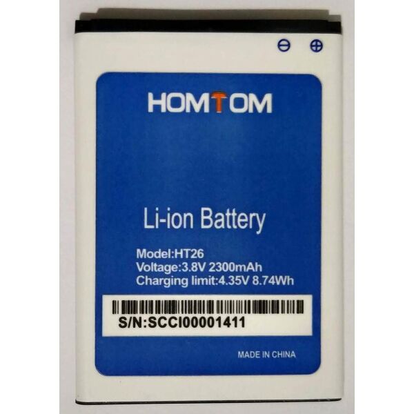 

Аккумулятор для Homtom HT26 2300mAh