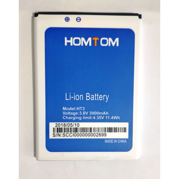 

Аккумулятор для Homtom HT3 / HT3 Pro 3000mAh