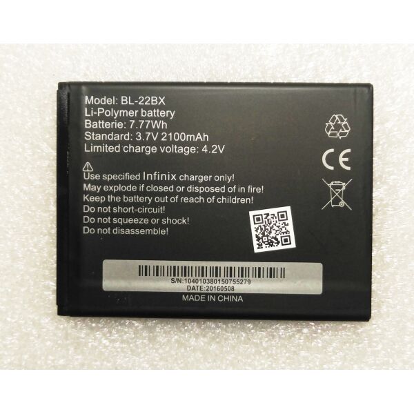 

Аккумулятор для INFINIX 22BX 2100mAh
