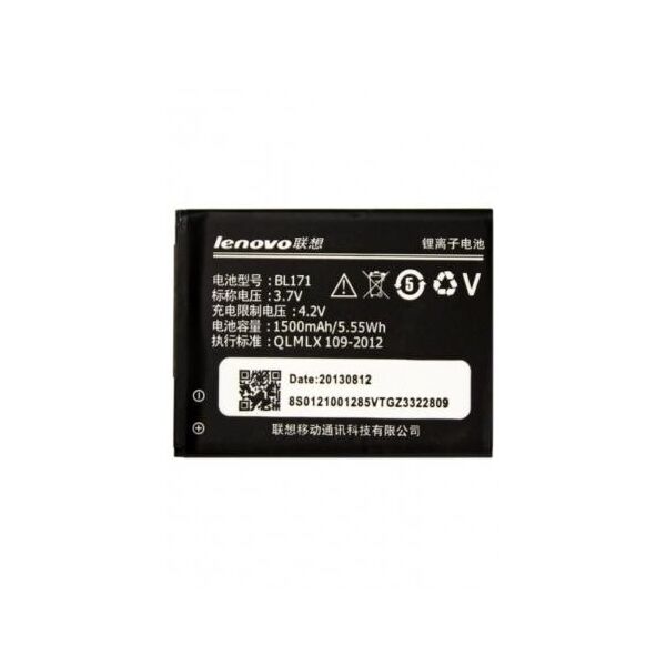 

Аккумулятор BL171 для Lenovo A390 / A500 / A368 1500mAh