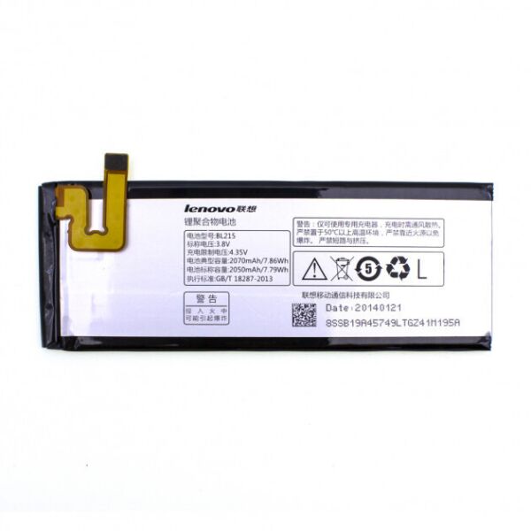 

Аккумулятор BL215 для Lenovo S960 Vibe X 2050mAh