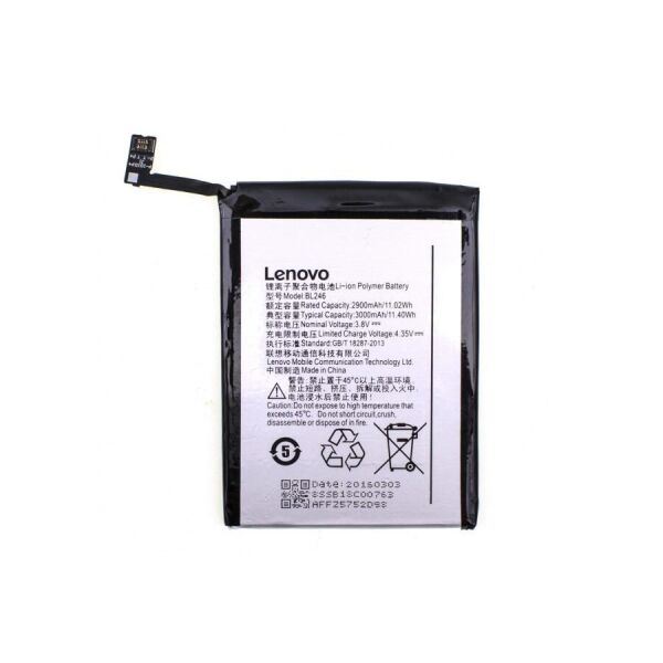 

Аккумулятор BL-246 для Lenovo Z90 2900mAh