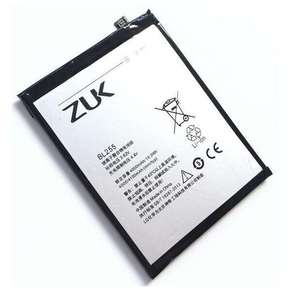 

Аккумулятор BL-255 для LENOVO ZUK Z1 4000mAh
