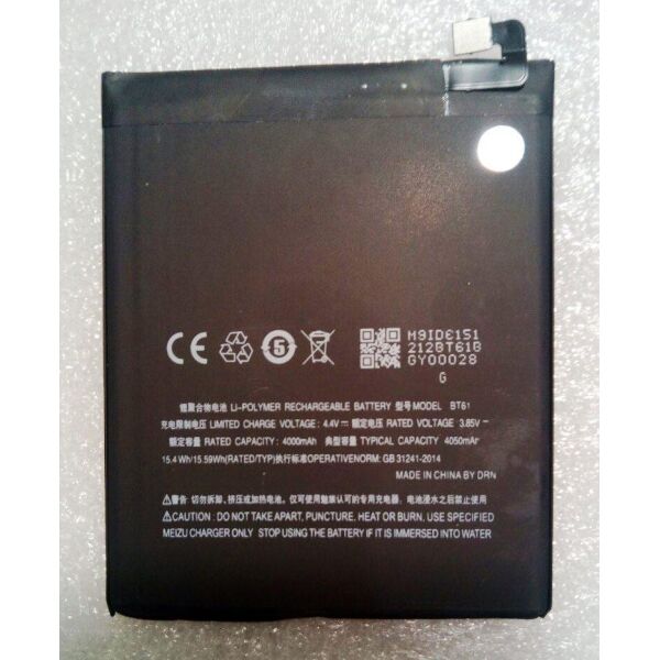 

Аккумулятор BT61 для MEIZU M3 NOTE (L681) 4000mAh