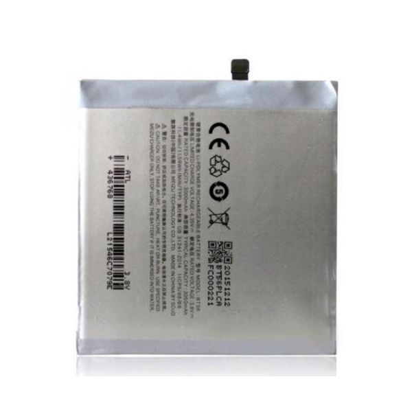 

Аккумулятор BT56 для Meizu MX5 Pro 3000mAh