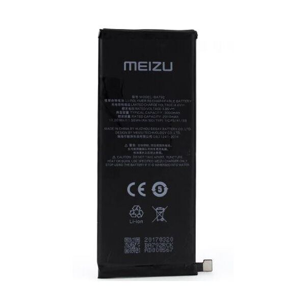 

Аккумулятор BA792 для Meizu Pro 7 3000mAh