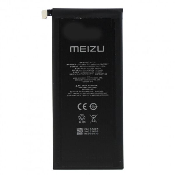 

Аккумулятор BA793 для Meizu Pro 7+ 3440mAh