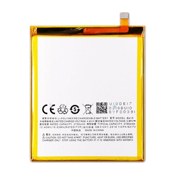 

Аккумулятор BU10 для MEIZU U10 2760mAh