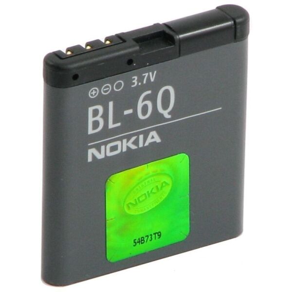 

Аккумулятор BL-6Q для Nokia 6700 970mAh