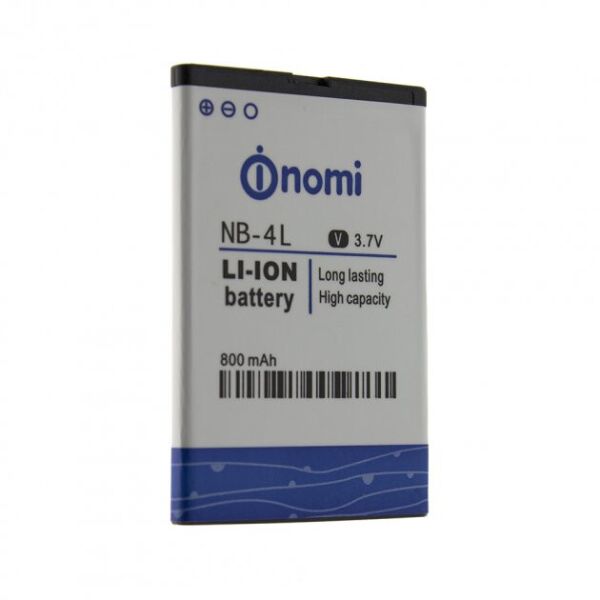 

Аккумулятор NB-4L для NOMI I240 800mAh
