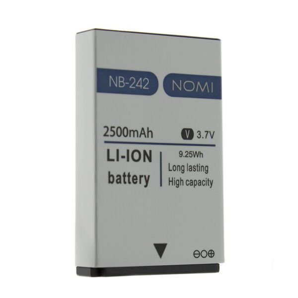 

Аккумулятор NB-242 для NOMI i242 2500mAh