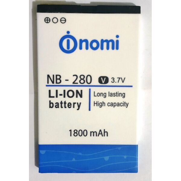

Аккумулятор NB-280 для NOMI i280 1800mAh