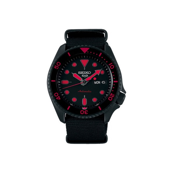 

Часы Seiko SRPD83K1 5 Sports Automatik Herren 43mm 10ATM