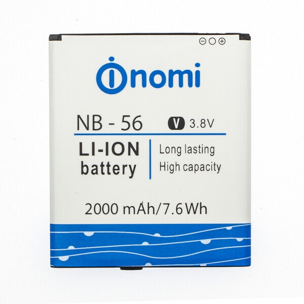 

Аккумулятор NB-56 для NOMI I503 2000mAh