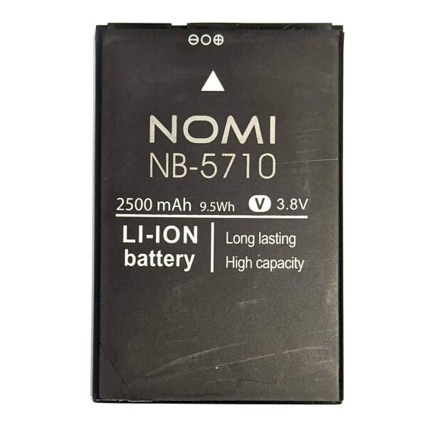 

Аккумулятор Аккумулятор NB-5710 для Nomi i5710 2500mAh