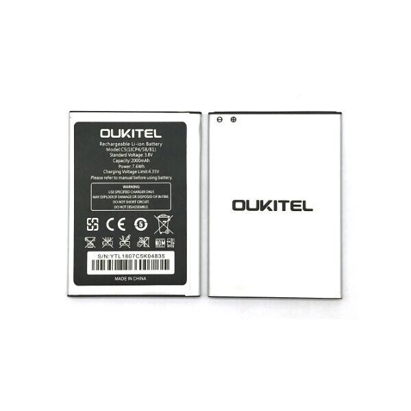 

Аккумулятор для Oukitel C5 2000mAh