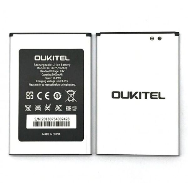 

Аккумулятор для Oukitel C8 3000mAh