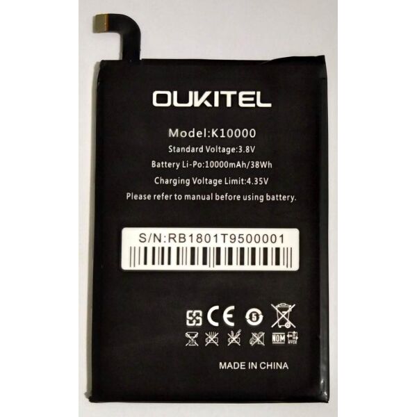 

Аккумулятор "Original" для Oukitel K10000 (10000mAh)