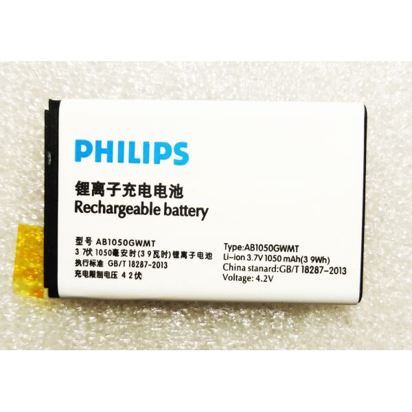 

Аккумулятор AB1050EWM для Philips X216 1050mAh