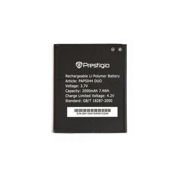 

Аккумулятор Prestigio PAP5044 2000mAh