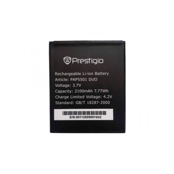 

Аккумулятор Prestigio PAP5501 2100mAh