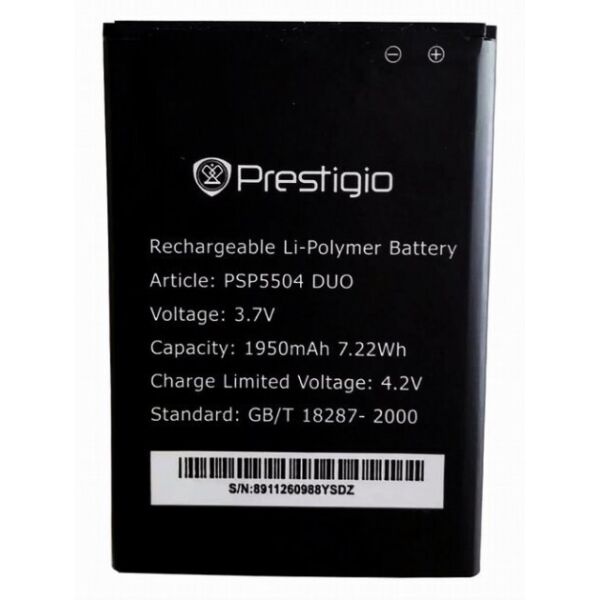 

Аккумулятор для Prestigio PAP5504 1950mAh