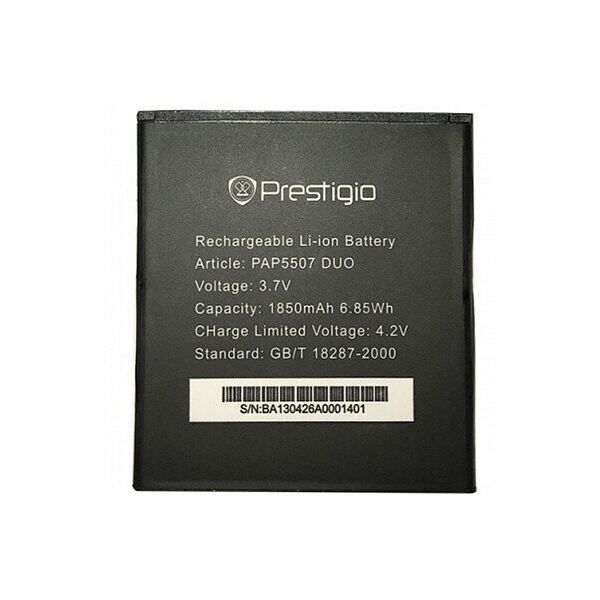 

Аккумулятор для Prestigio PAP5507 1850mAh