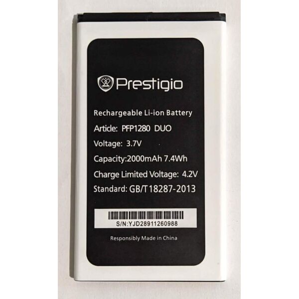 

Аккумулятор "Original" для Prestigio PFP1280 2000mAh