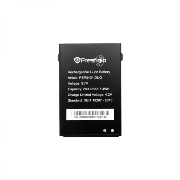 

Аккумулятор Prestigio PSP3404 2000mAh