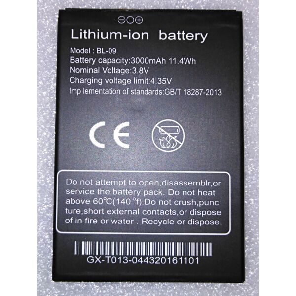 

Аккумулятор THL BL-09 3000мAh