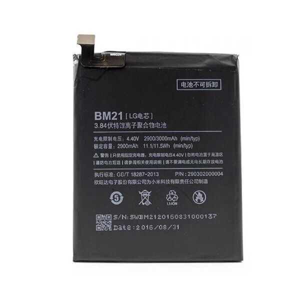 

Аккумулятор BM21 для Xiaomi MI NOTE 2900mAh
