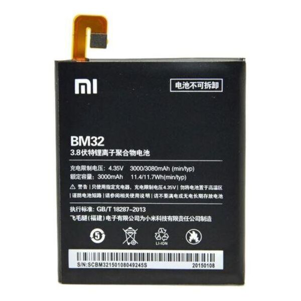 

Аккумулятор BM32 для Xiaomi MI4 3000mAh