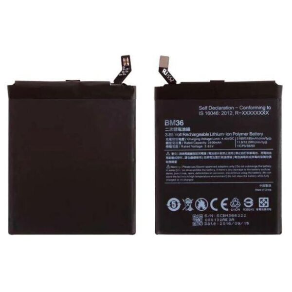

Аккумулятор BM36 для Xiaomi Mi5S 3180mAh