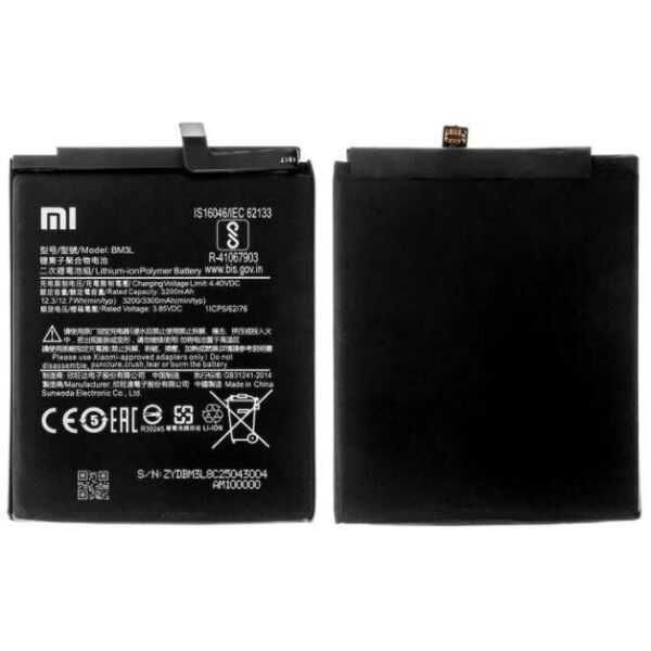 

Аккумулятор BM3M для Xiaomi Mi9SE 2970mAh